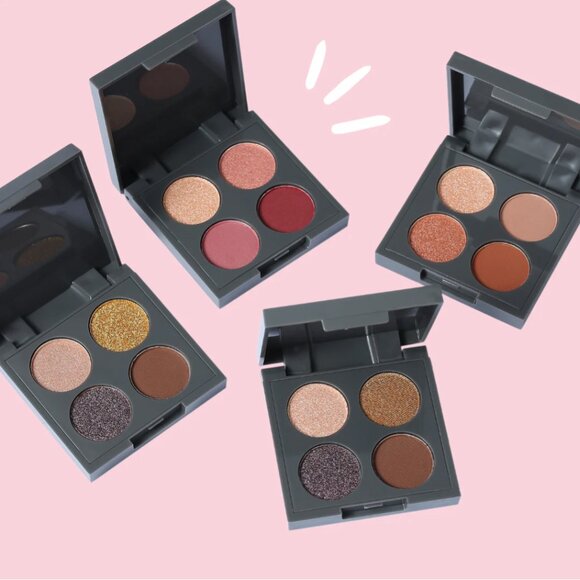 Brand New KAB Cosmetics Eyeshadow Quad in Naked - Sold Out - Picture 7 of 14